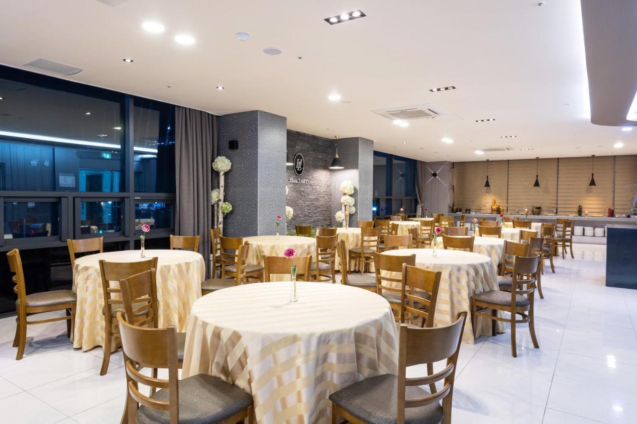 Hotel L'Art City Incheon Bagian luar foto