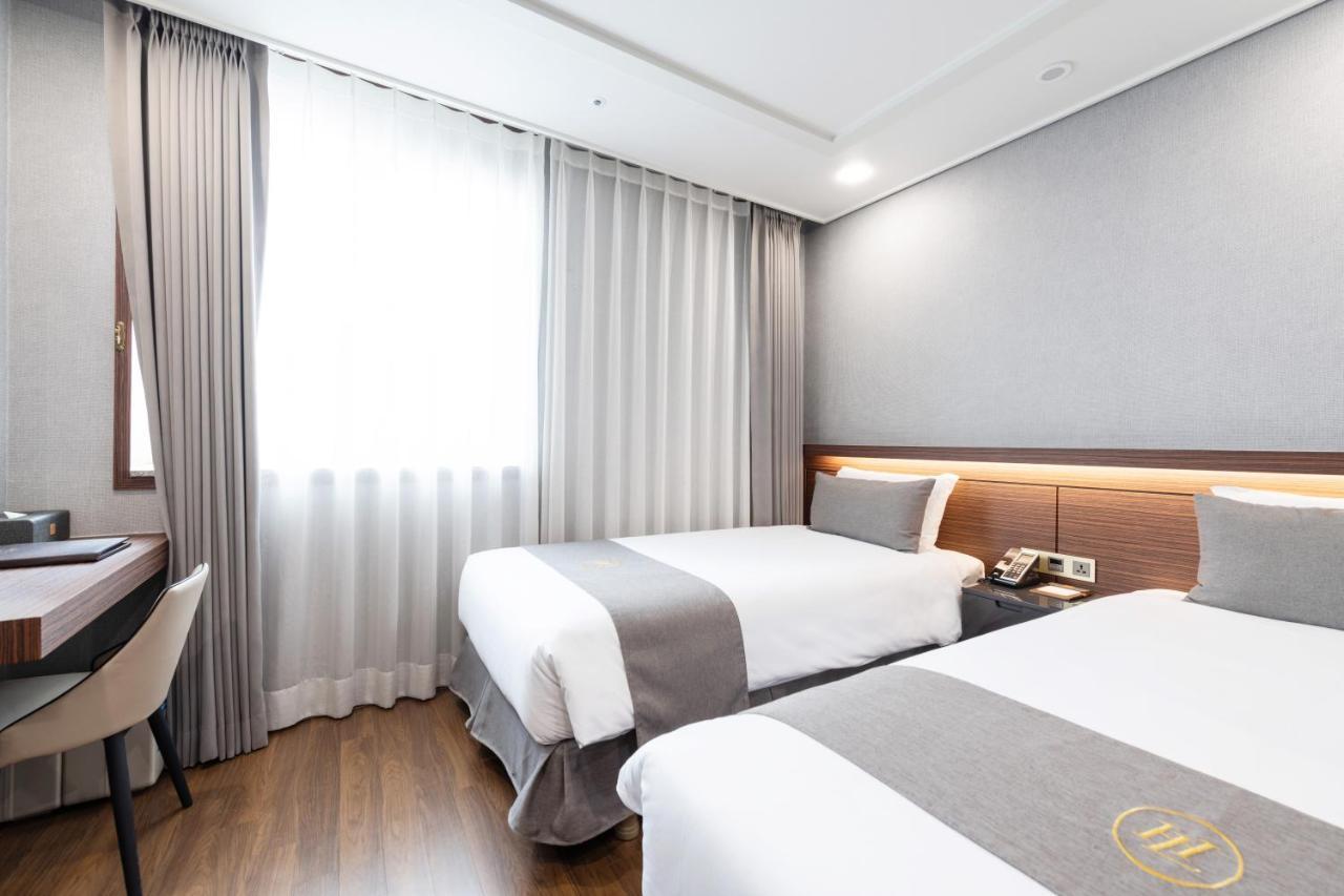Hotel L'Art City Incheon Bagian luar foto