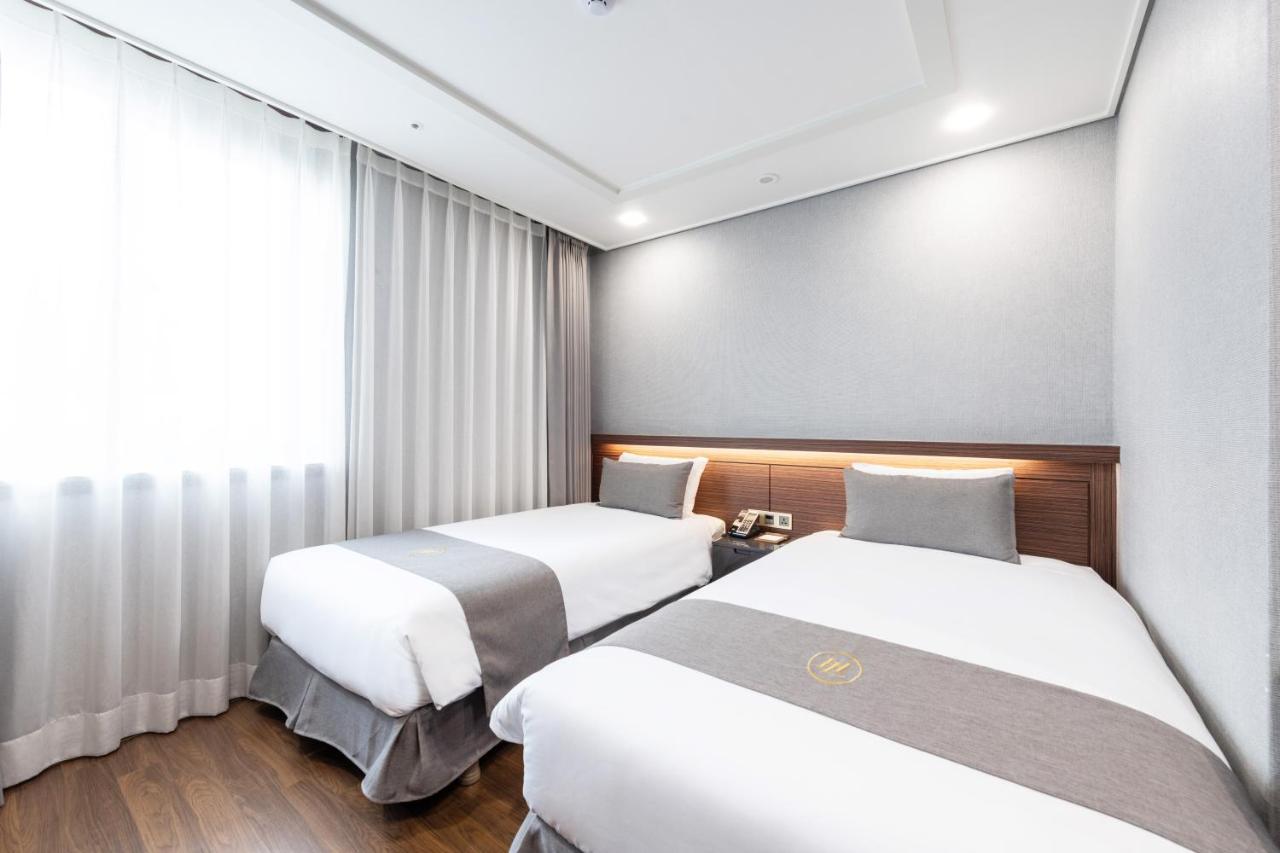 Hotel L'Art City Incheon Bagian luar foto