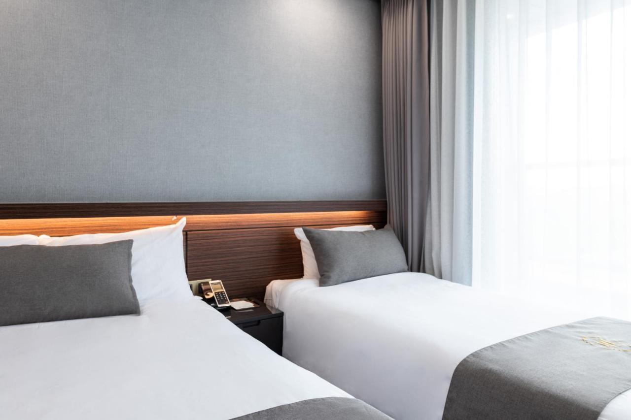 Hotel L'Art City Incheon Bagian luar foto