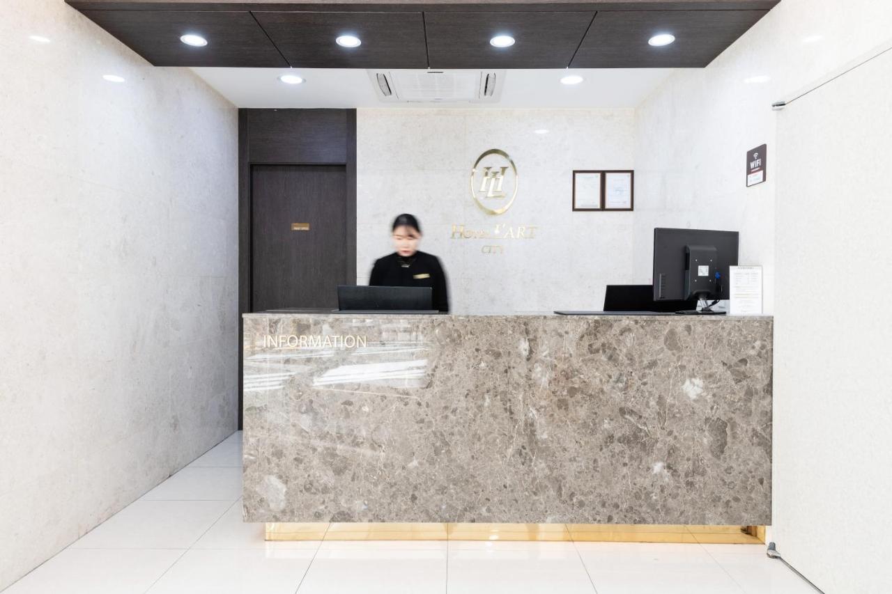 Hotel L'Art City Incheon Bagian luar foto