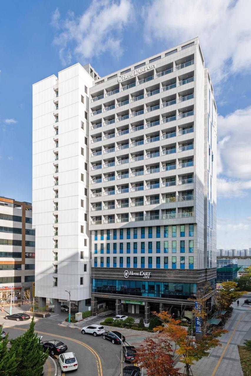 Hotel L'Art City Incheon Bagian luar foto