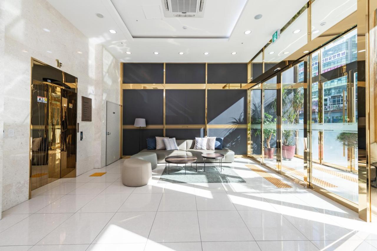 Hotel L'Art City Incheon Bagian luar foto