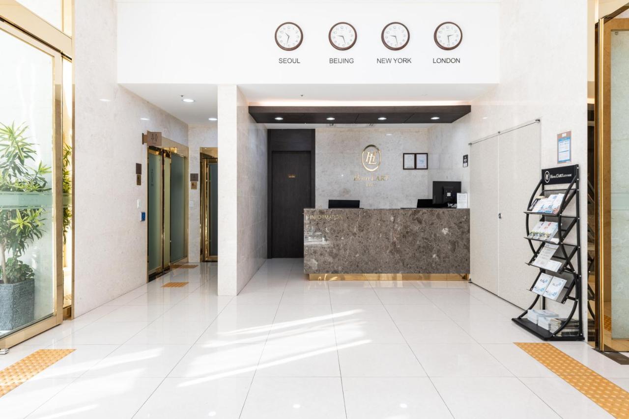 Hotel L'Art City Incheon Bagian luar foto