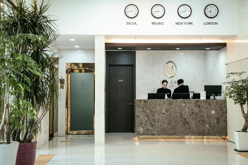 Hotel L'Art City Incheon Bagian luar foto