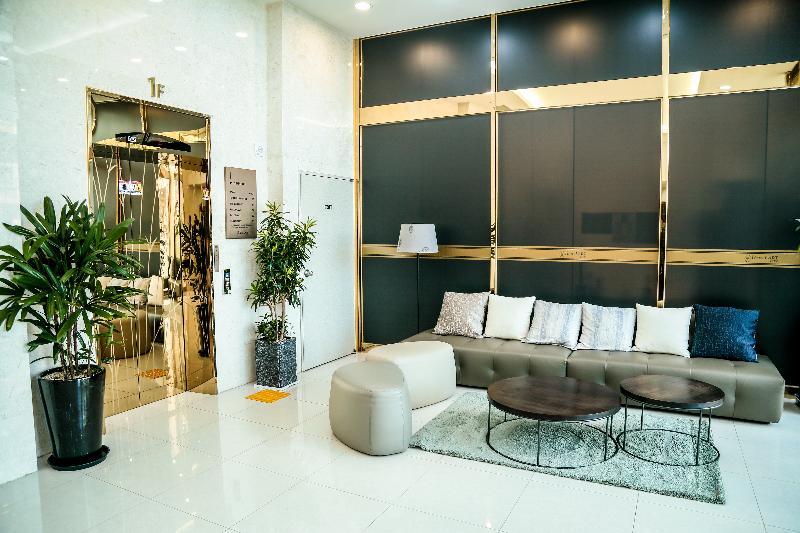 Hotel L'Art City Incheon Bagian luar foto