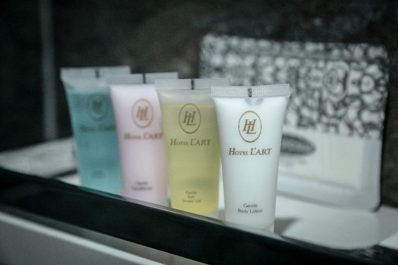 Hotel L'Art City Incheon Bagian luar foto