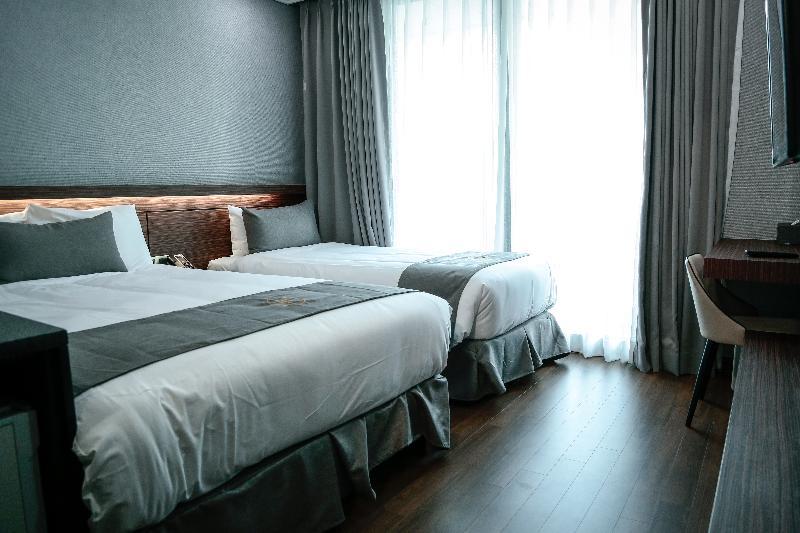 Hotel L'Art City Incheon Bagian luar foto