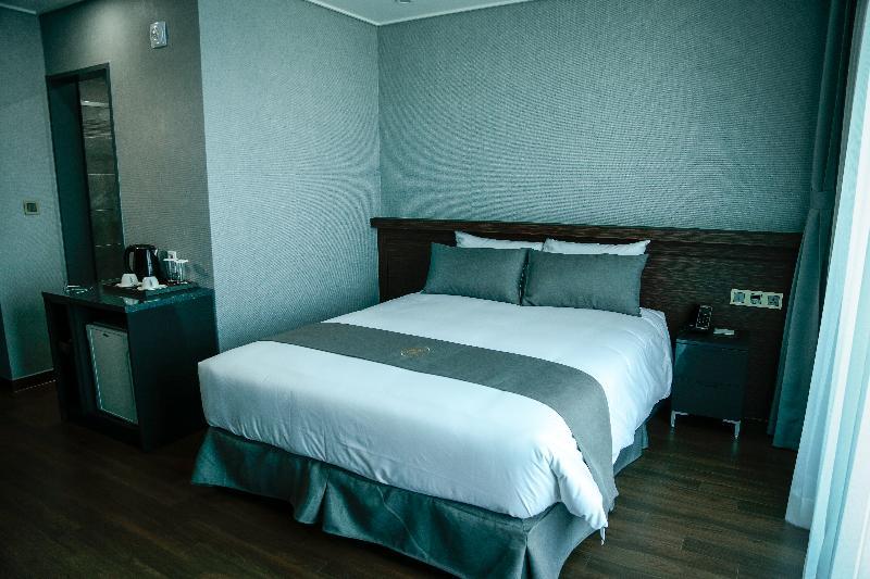 Hotel L'Art City Incheon Bagian luar foto